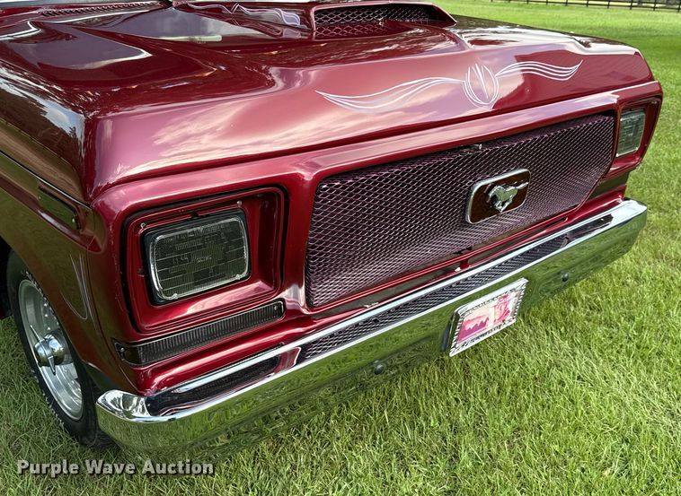 image for item ED5816 1978 Ford F100 pickup truck