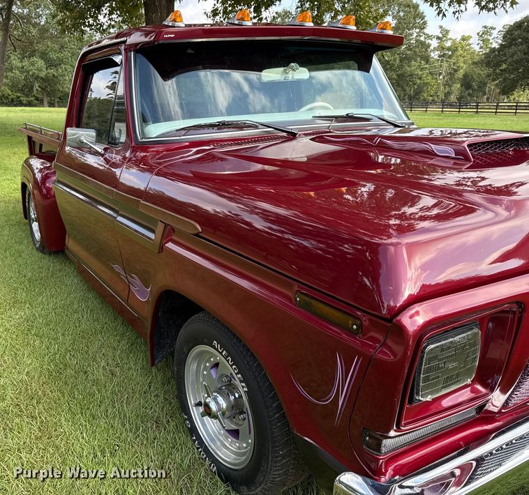 image for item ED5816 1978 Ford F100 pickup truck
