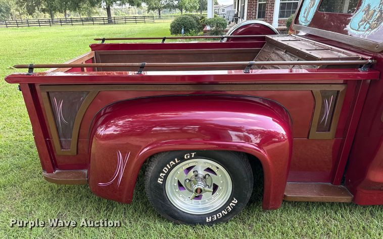 image for item ED5816 1978 Ford F100 pickup truck