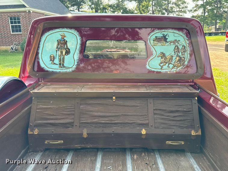 image for item ED5816 1978 Ford F100 pickup truck