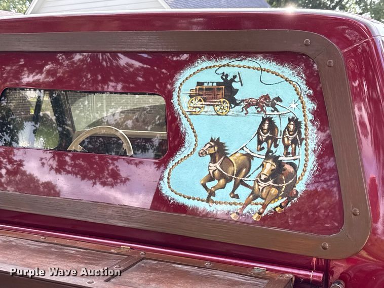 image for item ED5816 1978 Ford F100 pickup truck