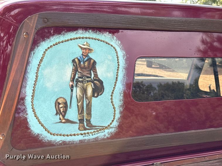 image for item ED5816 1978 Ford F100 pickup truck