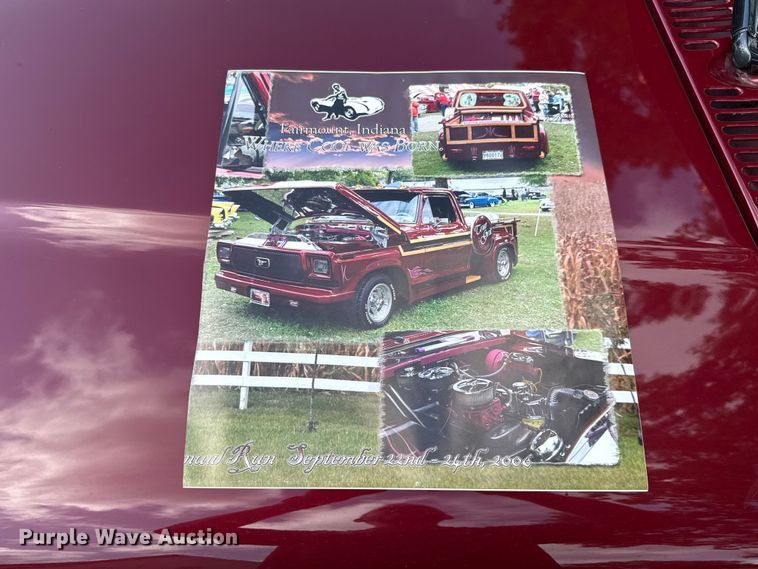 image for item ED5816 1978 Ford F100 pickup truck