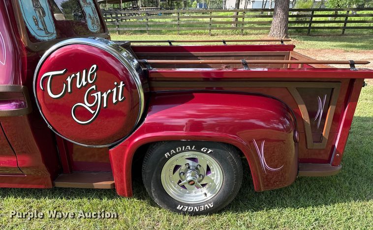 image for item ED5816 1978 Ford F100 pickup truck