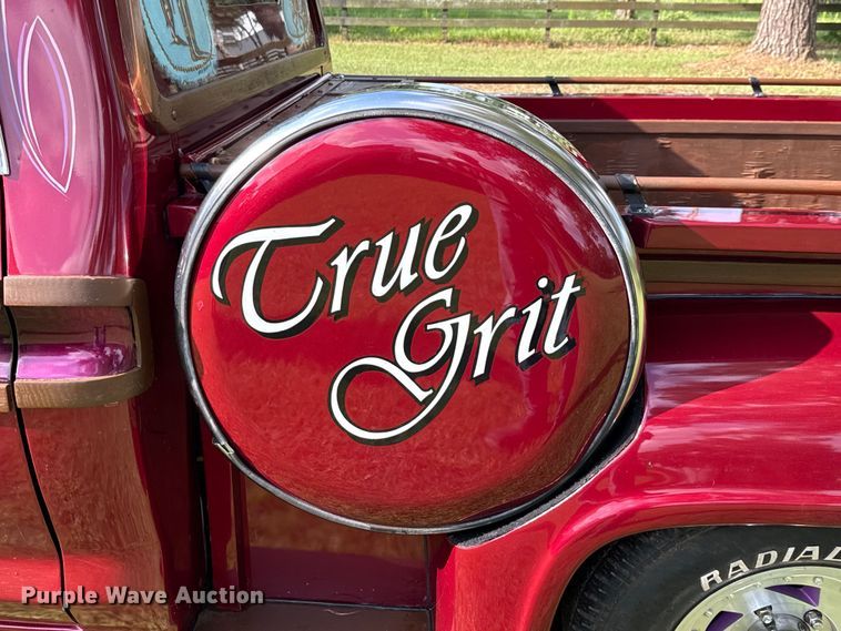 image for item ED5816 1978 Ford F100 pickup truck