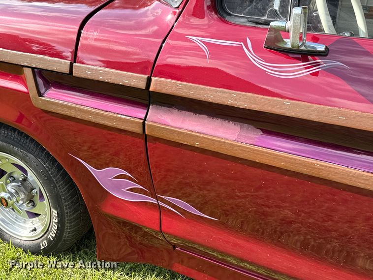 image for item ED5816 1978 Ford F100 pickup truck