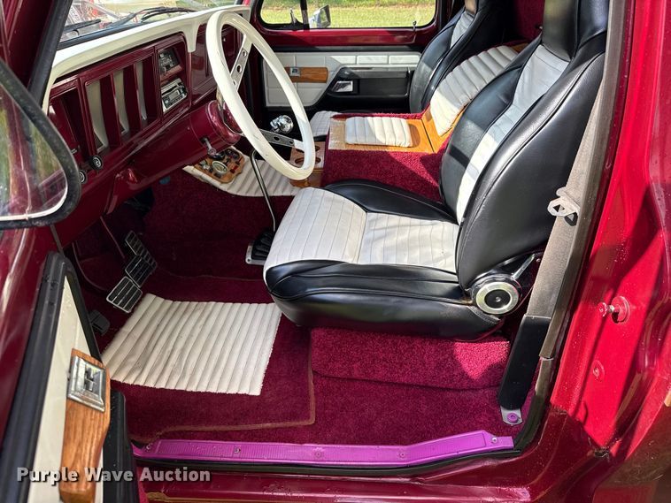 image for item ED5816 1978 Ford F100 pickup truck