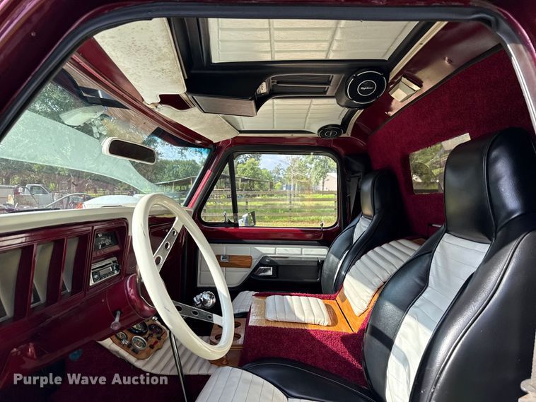 image for item ED5816 1978 Ford F100 pickup truck