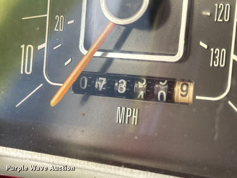 image for item ED5816 1978 Ford F100 pickup truck