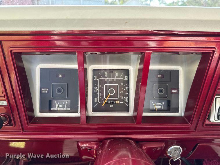 image for item ED5816 1978 Ford F100 pickup truck