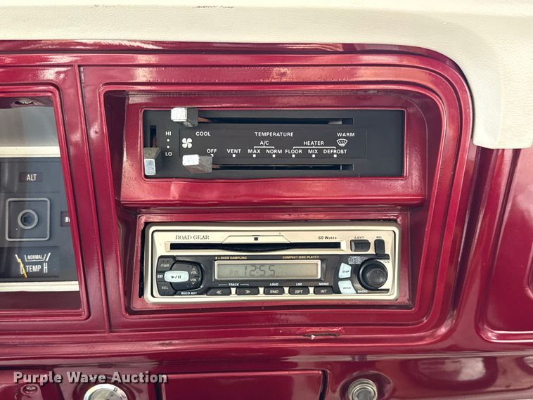 image for item ED5816 1978 Ford F100 pickup truck