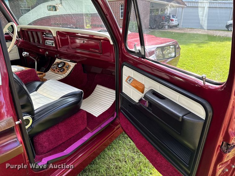 image for item ED5816 1978 Ford F100 pickup truck