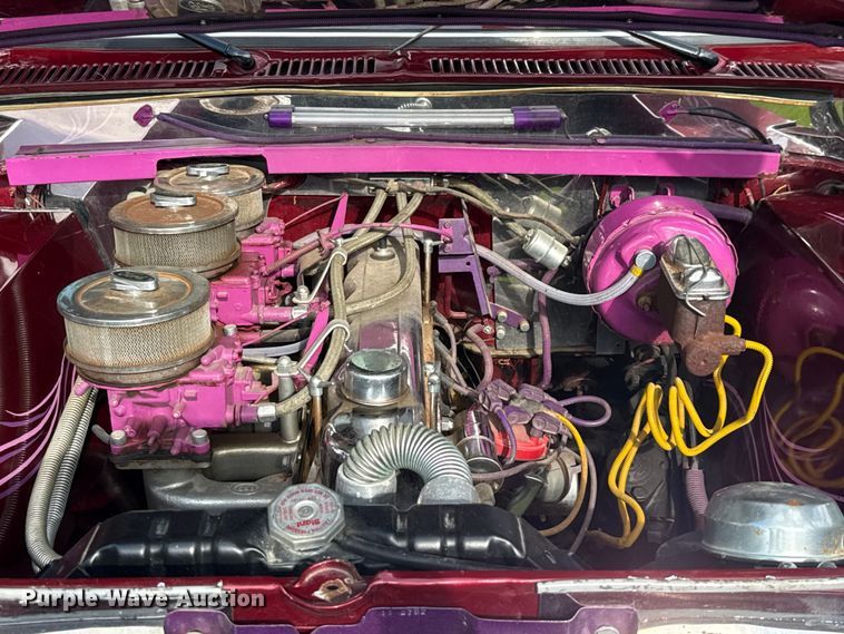 image for item ED5816 1978 Ford F100 pickup truck