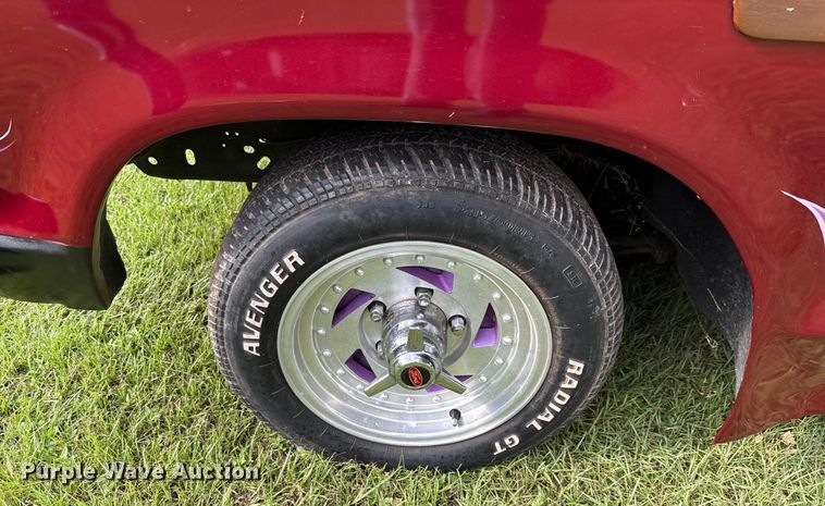 image for item ED5816 1978 Ford F100 pickup truck