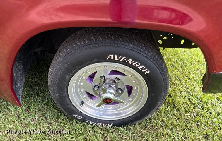 image for item ED5816 1978 Ford F100 pickup truck