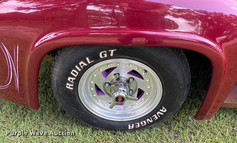 image for item ED5816 1978 Ford F100 pickup truck