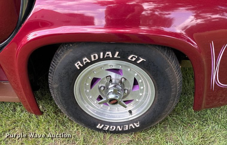 image for item ED5816 1978 Ford F100 pickup truck