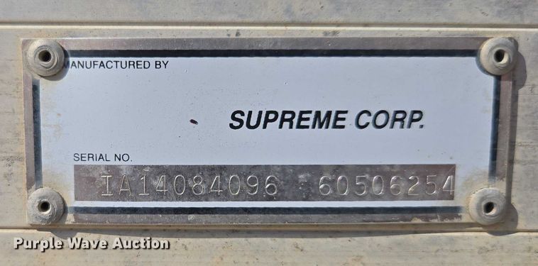 image for item EF1845 2006 Ford E350 box truck