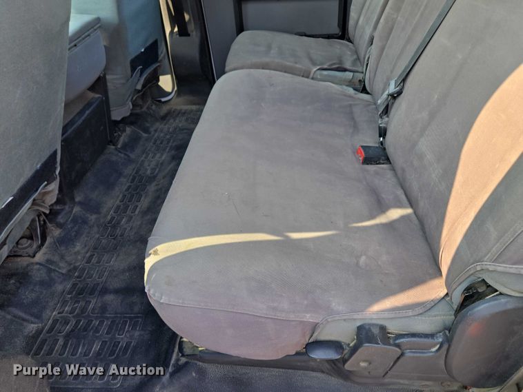 image for item EF1922 2014 Ford F450 Crew Cab flatbed truck