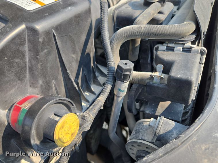 image for item EF1922 2014 Ford F450 Crew Cab flatbed truck