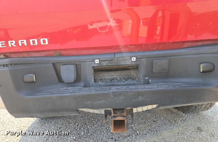 image for item EF1923 2013 Chevrolet Silverado 1500 Ext. Cab pickup truck