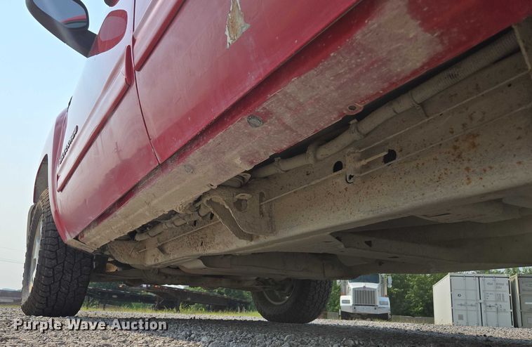 image for item EF1923 2013 Chevrolet Silverado 1500 Ext. Cab pickup truck