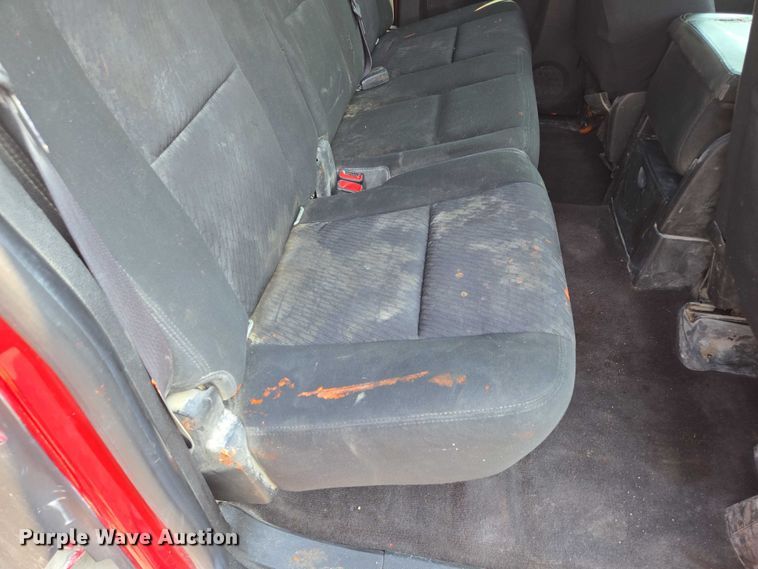 image for item EF1923 2013 Chevrolet Silverado 1500 Ext. Cab pickup truck