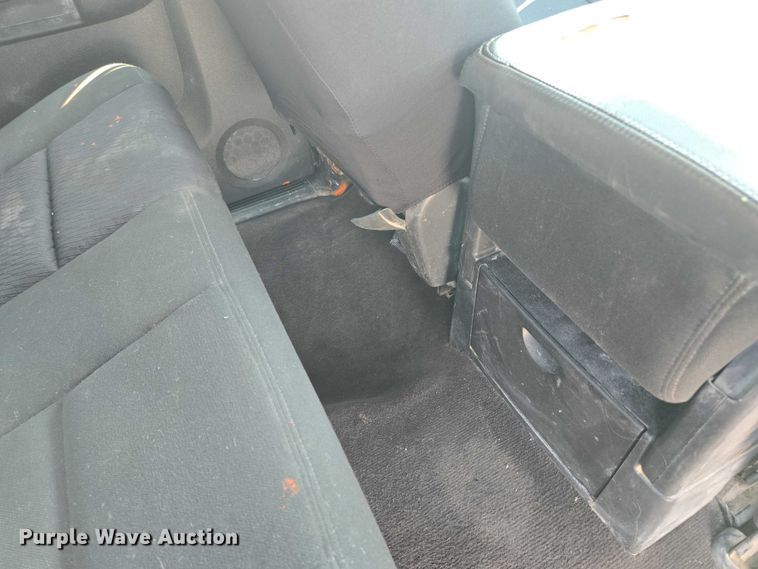 image for item EF1923 2013 Chevrolet Silverado 1500 Ext. Cab pickup truck