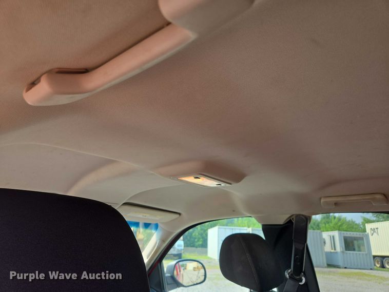 image for item EF1923 2013 Chevrolet Silverado 1500 Ext. Cab pickup truck