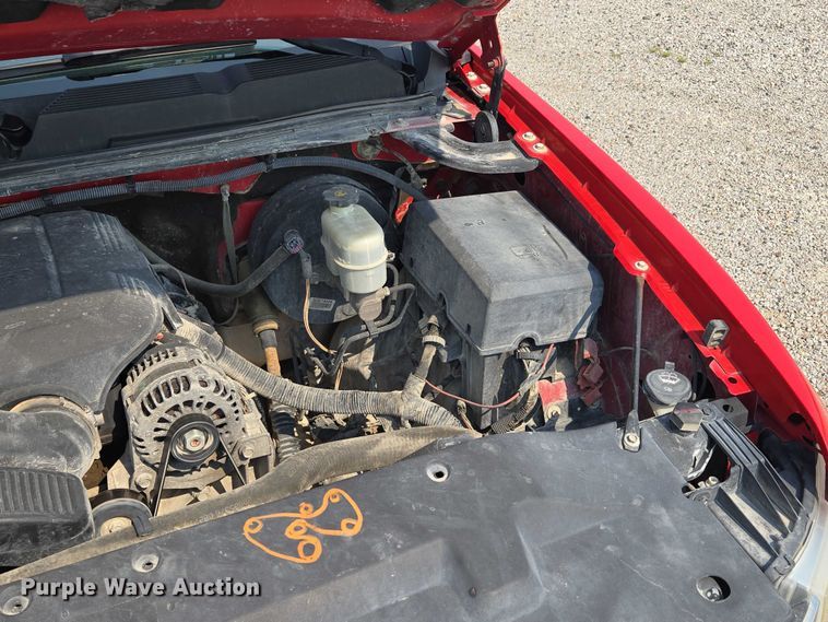 image for item EF1923 2013 Chevrolet Silverado 1500 Ext. Cab pickup truck