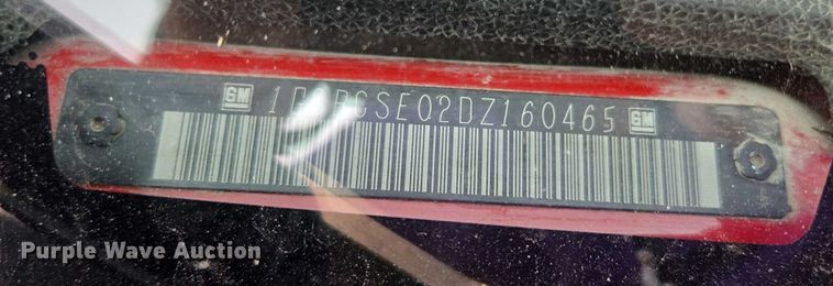 image for item EF1923 2013 Chevrolet Silverado 1500 Ext. Cab pickup truck