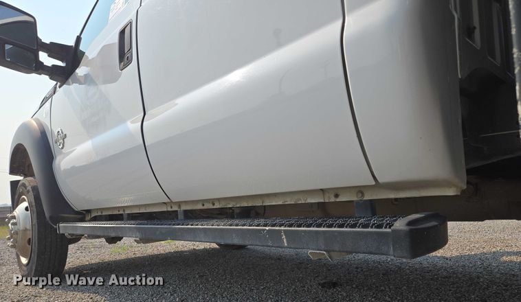 image for item EF1925 2016 Ford F450 Crew Cab flatbed truck