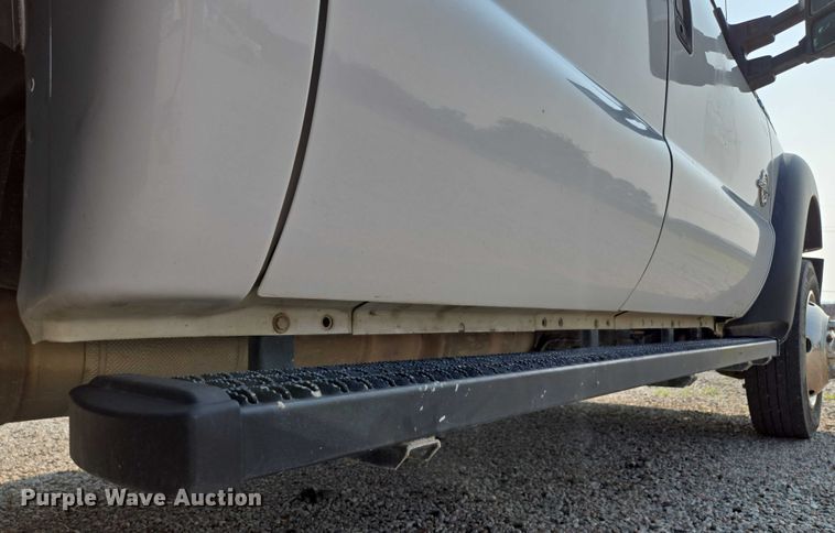 image for item EF1925 2016 Ford F450 Crew Cab flatbed truck