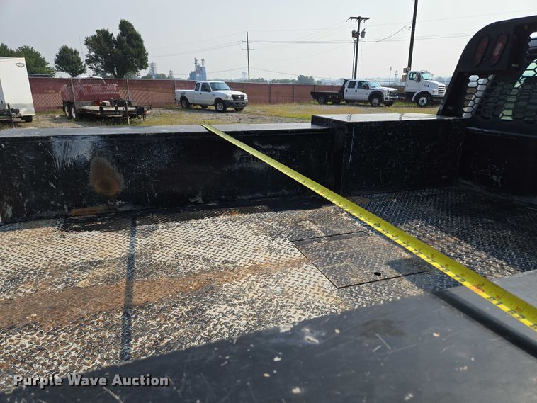 image for item EF1925 2016 Ford F450 Crew Cab flatbed truck