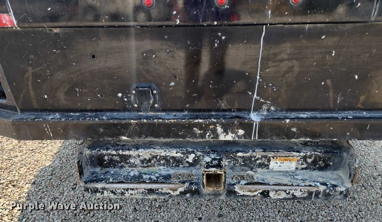 image for item EF1925 2016 Ford F450 Crew Cab flatbed truck