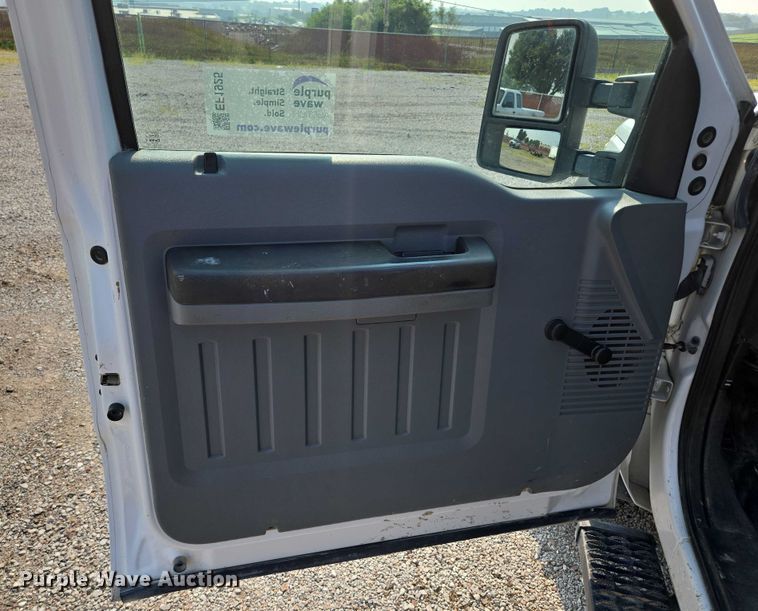 image for item EF1925 2016 Ford F450 Crew Cab flatbed truck