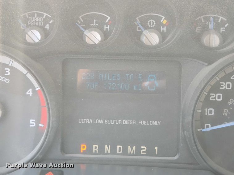 image for item EF1925 2016 Ford F450 Crew Cab flatbed truck