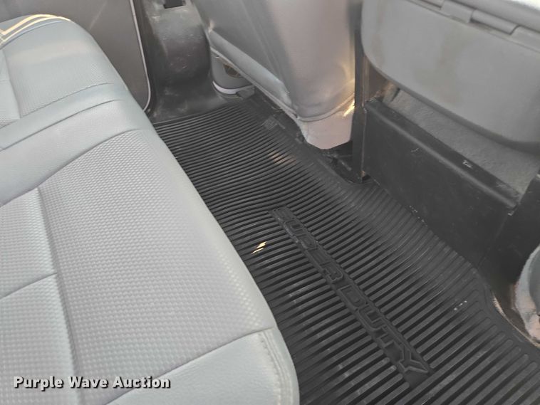 image for item EF1925 2016 Ford F450 Crew Cab flatbed truck