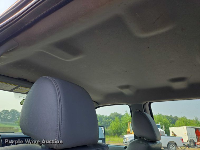 image for item EF1925 2016 Ford F450 Crew Cab flatbed truck