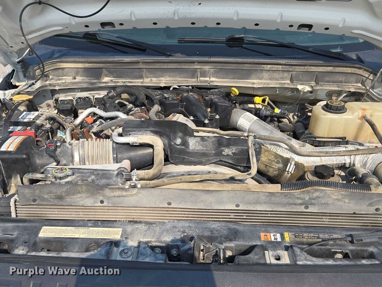 image for item EF1925 2016 Ford F450 Crew Cab flatbed truck