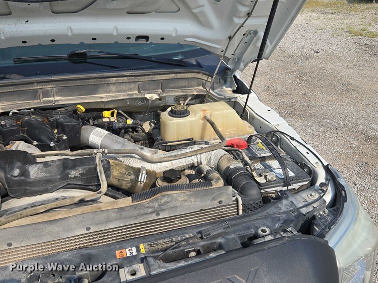 image for item EF1925 2016 Ford F450 Crew Cab flatbed truck