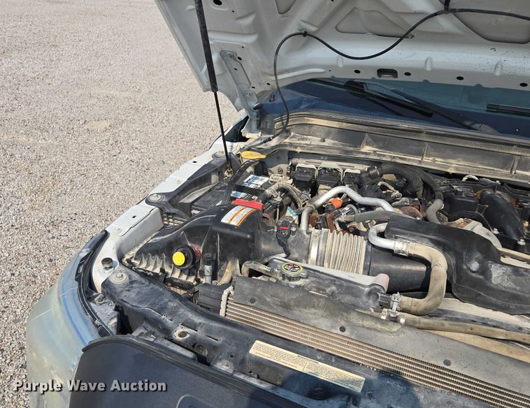 image for item EF1925 2016 Ford F450 Crew Cab flatbed truck