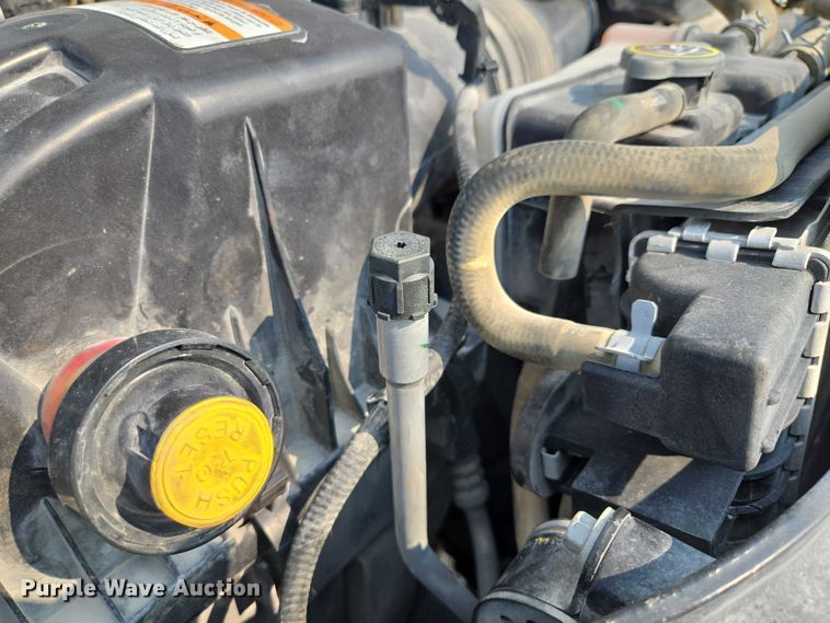 image for item EF1925 2016 Ford F450 Crew Cab flatbed truck