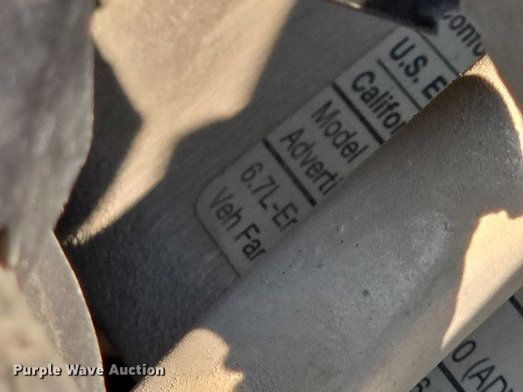 image for item EF1925 2016 Ford F450 Crew Cab flatbed truck