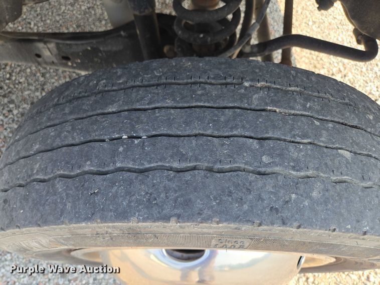 image for item EF1925 2016 Ford F450 Crew Cab flatbed truck