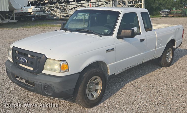 image for item EF1926 2010 Ford Ranger SuperCab pickup truck