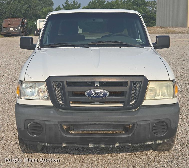 image for item EF1926 2010 Ford Ranger SuperCab pickup truck