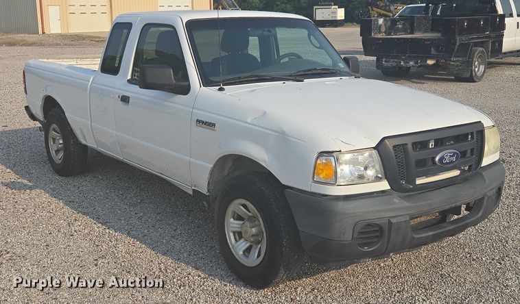 image for item EF1926 2010 Ford Ranger SuperCab pickup truck