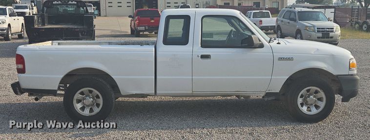 image for item EF1926 2010 Ford Ranger SuperCab pickup truck