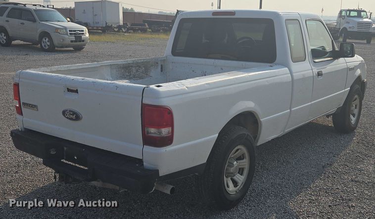 image for item EF1926 2010 Ford Ranger SuperCab pickup truck